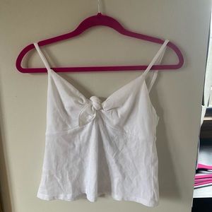 White Tank Top